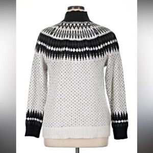 Eddie Bauer Fair Isle Sweater